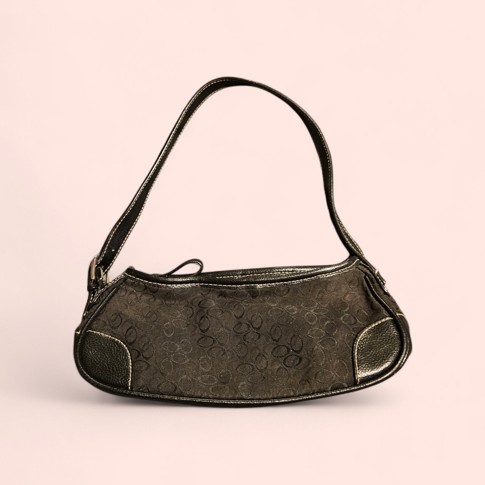 Trendy Y2K Monogrammed Women's Purse